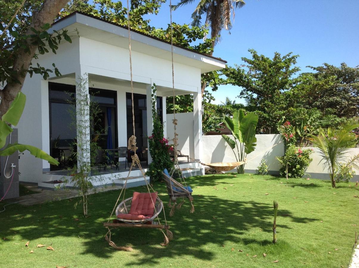 Bamboobeachvilla1 Ac New Oceanfront Pool Sunsetview Garden Kitchen Satellite Starlink Wi-Fi Dimiao المظهر الخارجي الصورة