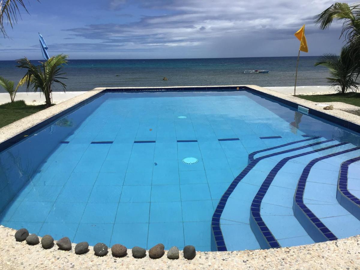 Bamboobeachvilla1 Ac New Oceanfront Pool Sunsetview Garden Kitchen Satellite Starlink Wi-Fi Dimiao المظهر الخارجي الصورة