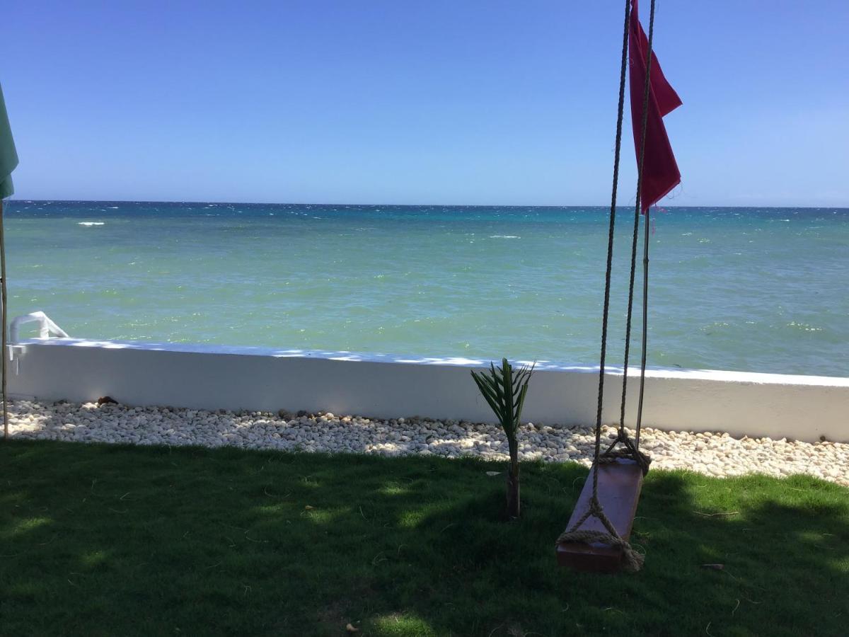 Bamboobeachvilla1 Ac New Oceanfront Pool Sunsetview Garden Kitchen Satellite Starlink Wi-Fi Dimiao المظهر الخارجي الصورة