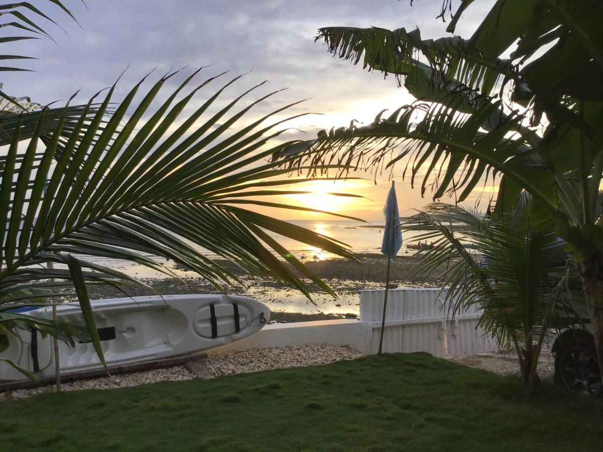 Bamboobeachvilla1 Ac New Oceanfront Pool Sunsetview Garden Kitchen Satellite Starlink Wi-Fi Dimiao المظهر الخارجي الصورة