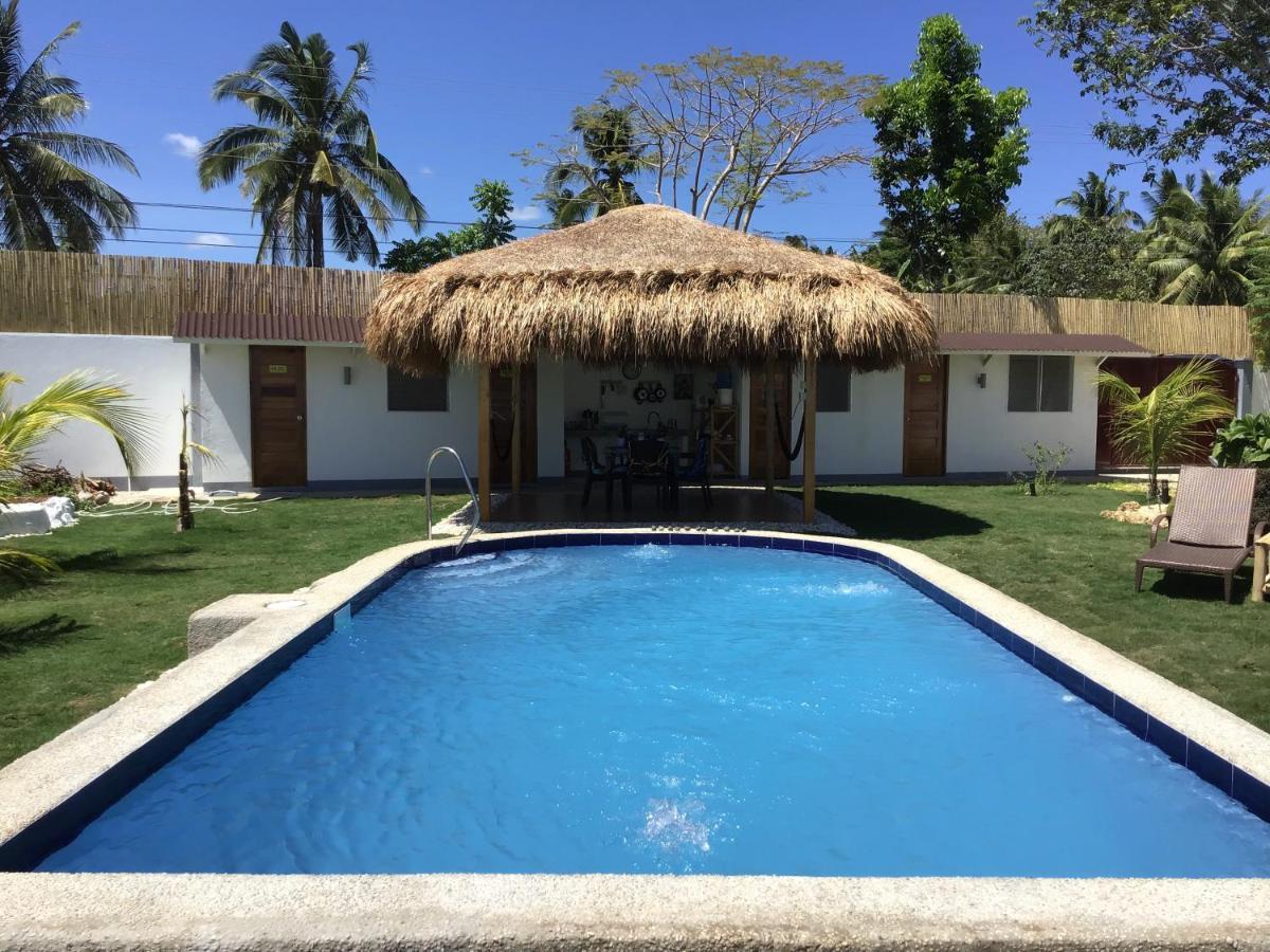 Bamboobeachvilla1 Ac New Oceanfront Pool Sunsetview Garden Kitchen Satellite Starlink Wi-Fi Dimiao المظهر الخارجي الصورة