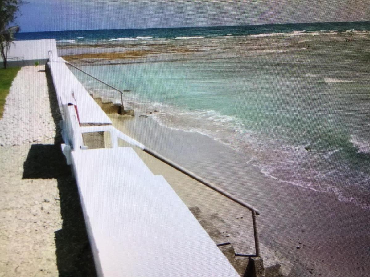 Bamboobeachvilla1 Ac New Oceanfront Pool Sunsetview Garden Kitchen Satellite Starlink Wi-Fi Dimiao المظهر الخارجي الصورة