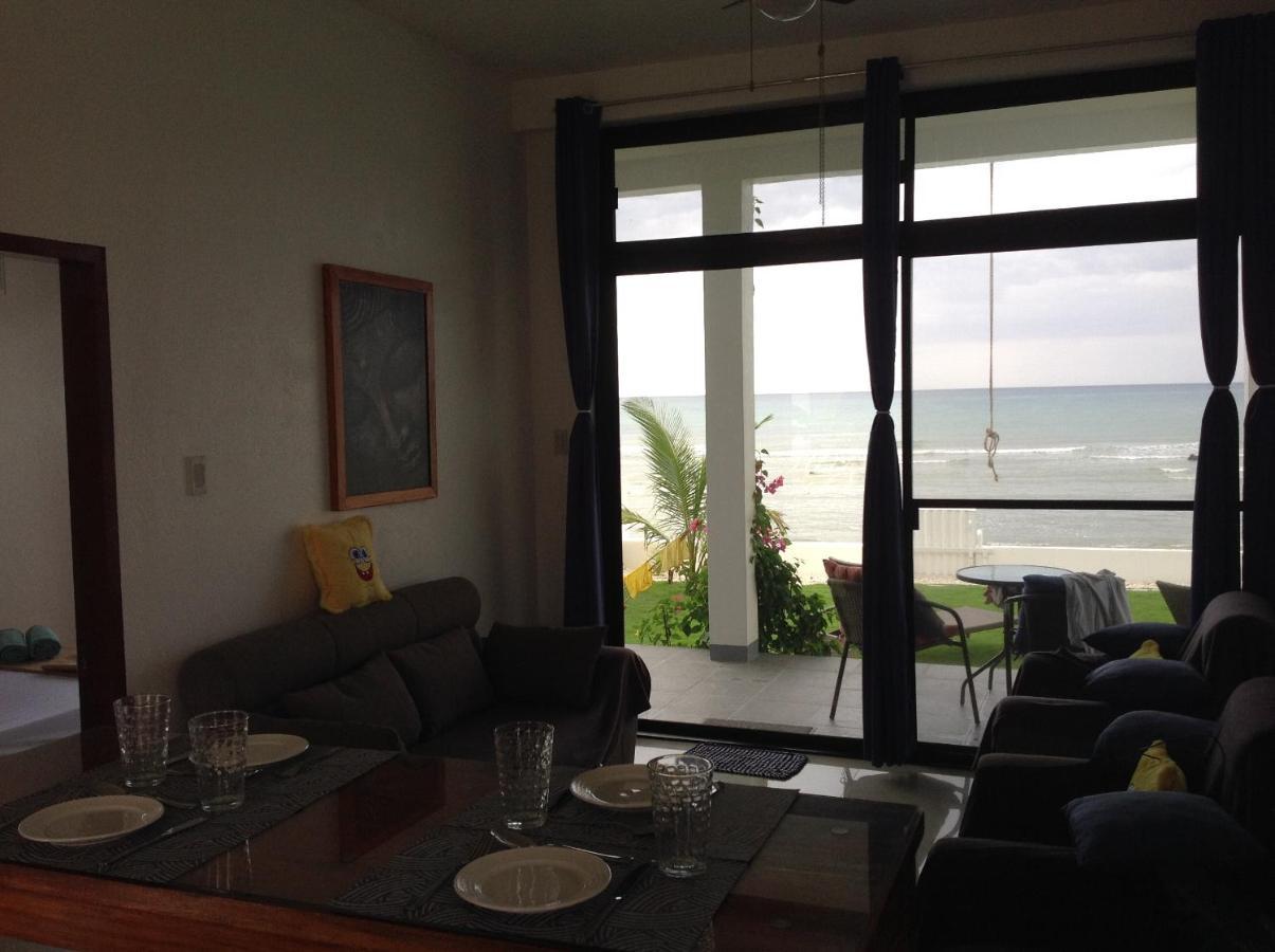 Bamboobeachvilla1 Ac New Oceanfront Pool Sunsetview Garden Kitchen Satellite Starlink Wi-Fi Dimiao المظهر الخارجي الصورة