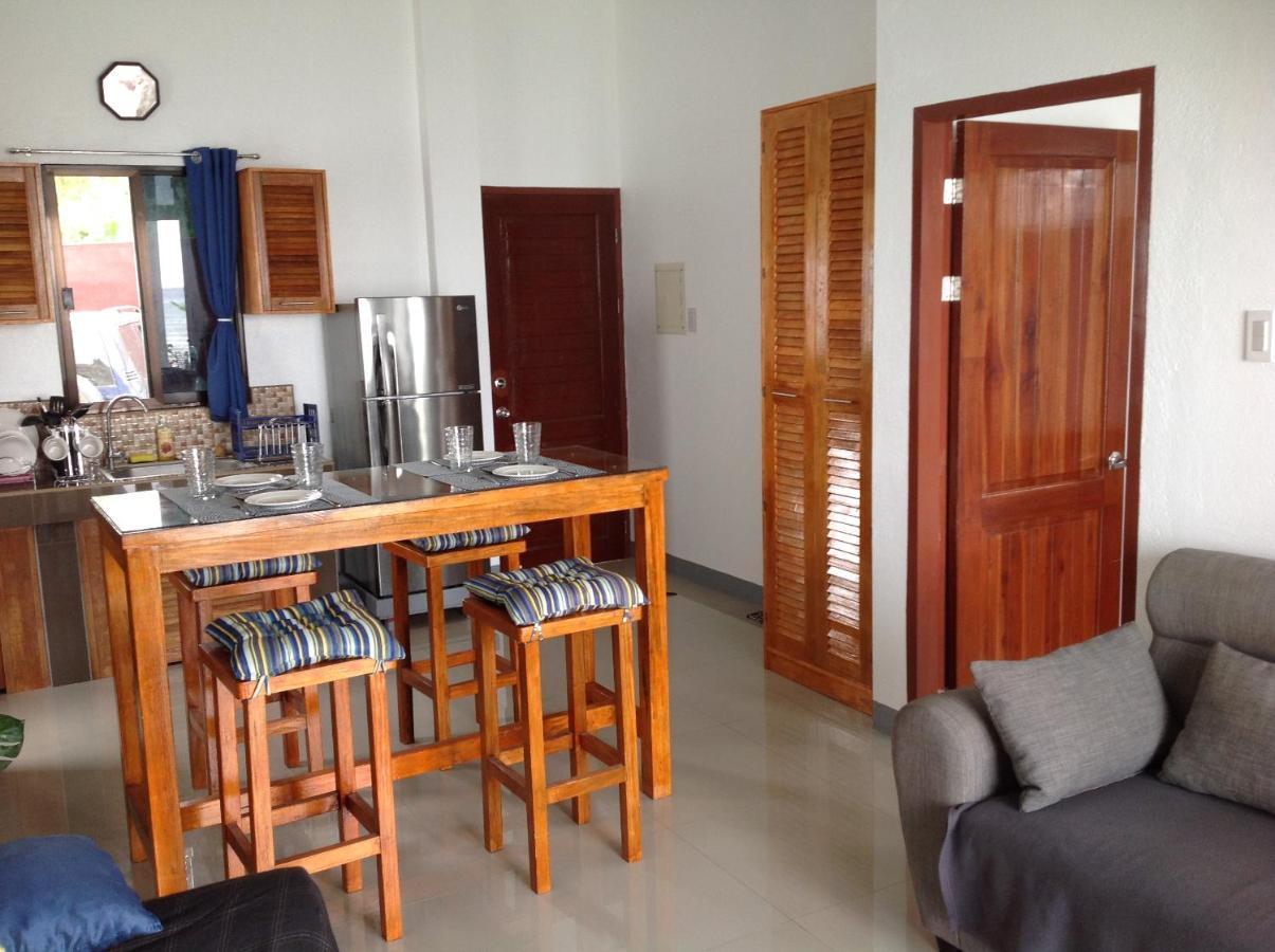 Bamboobeachvilla1 Ac New Oceanfront Pool Sunsetview Garden Kitchen Satellite Starlink Wi-Fi Dimiao المظهر الخارجي الصورة