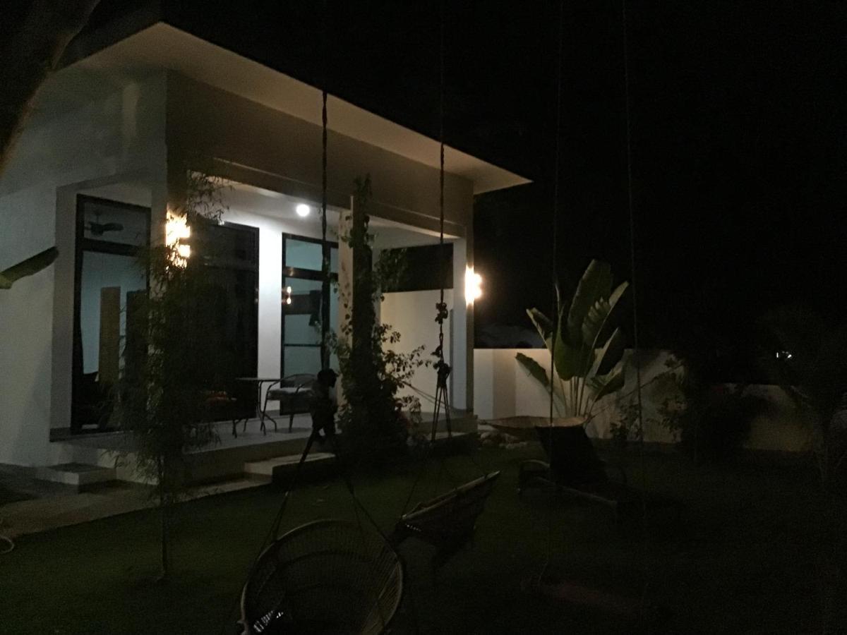 Bamboobeachvilla1 Ac New Oceanfront Pool Sunsetview Garden Kitchen Satellite Starlink Wi-Fi Dimiao المظهر الخارجي الصورة
