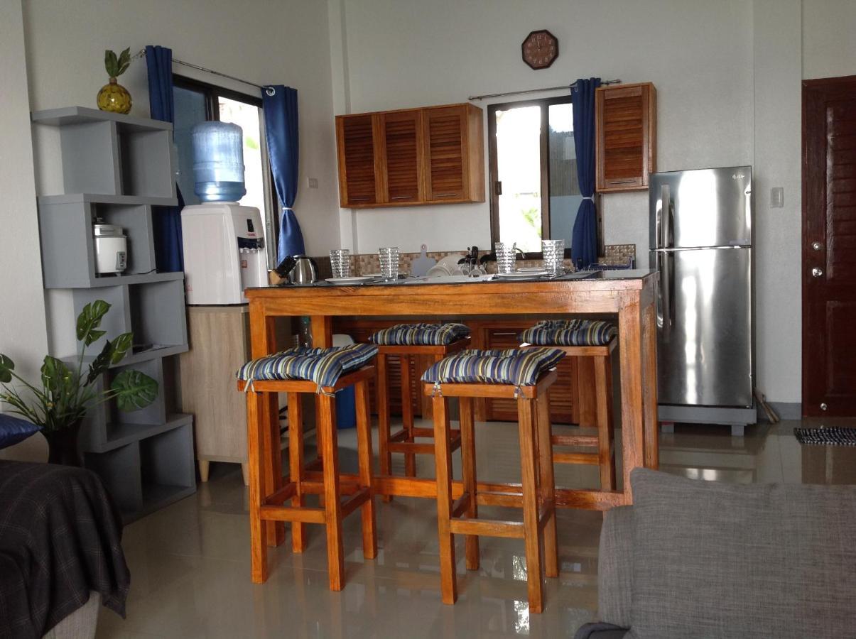Bamboobeachvilla1 Ac New Oceanfront Pool Sunsetview Garden Kitchen Satellite Starlink Wi-Fi Dimiao المظهر الخارجي الصورة