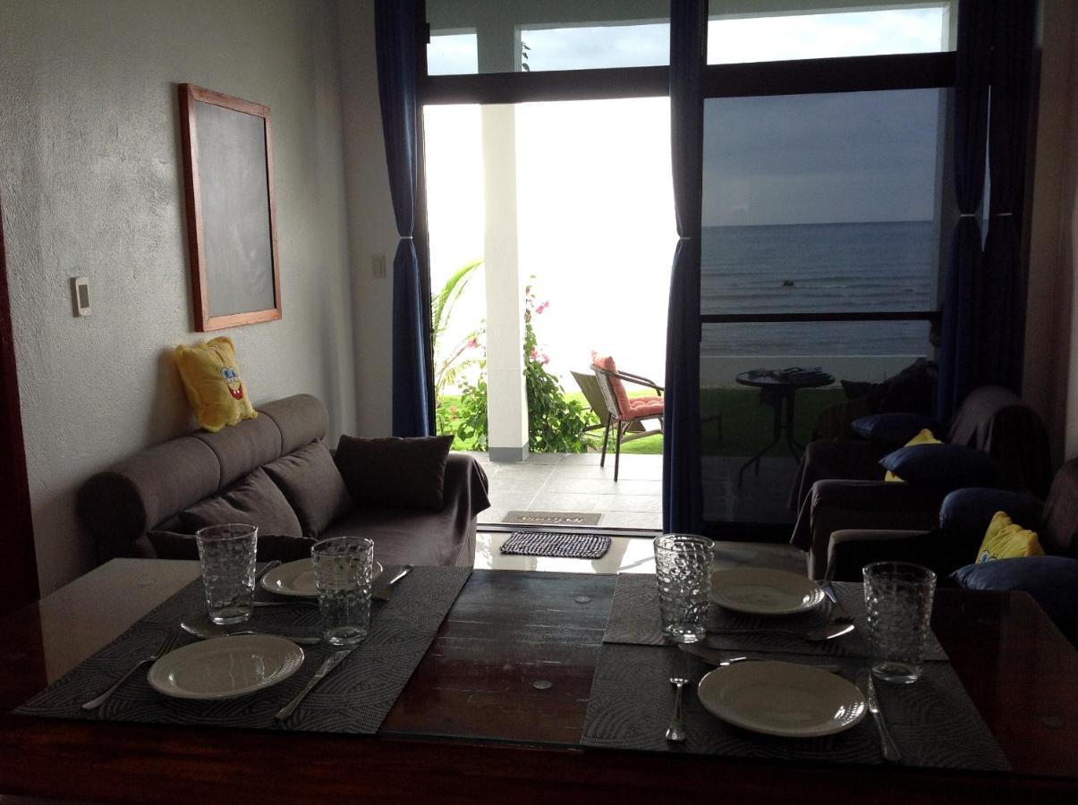 Bamboobeachvilla1 Ac New Oceanfront Pool Sunsetview Garden Kitchen Satellite Starlink Wi-Fi Dimiao المظهر الخارجي الصورة